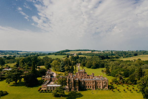 Castle from the air