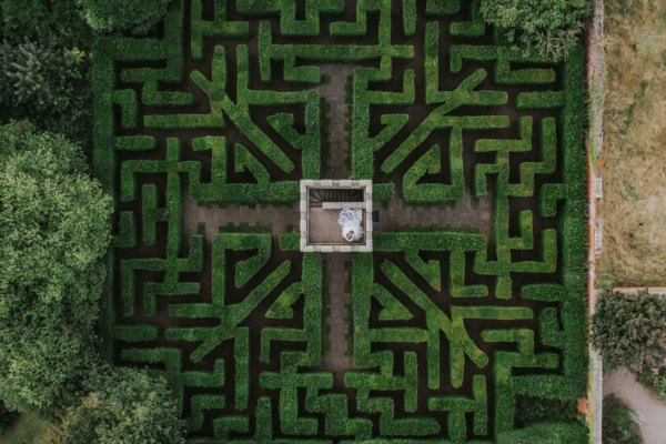Birds eye view of Gothic Tower