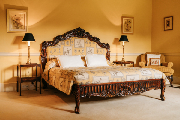Wedding venue with accommodation