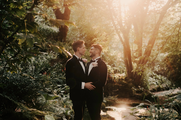 Beautiful gardens for weddings in Herefordshire