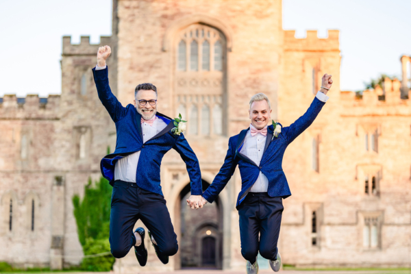 Historic castle wedding venue