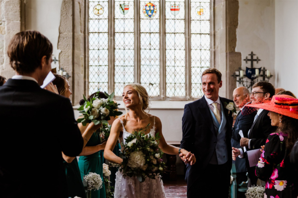 Wedding reception venue in Herefordshire