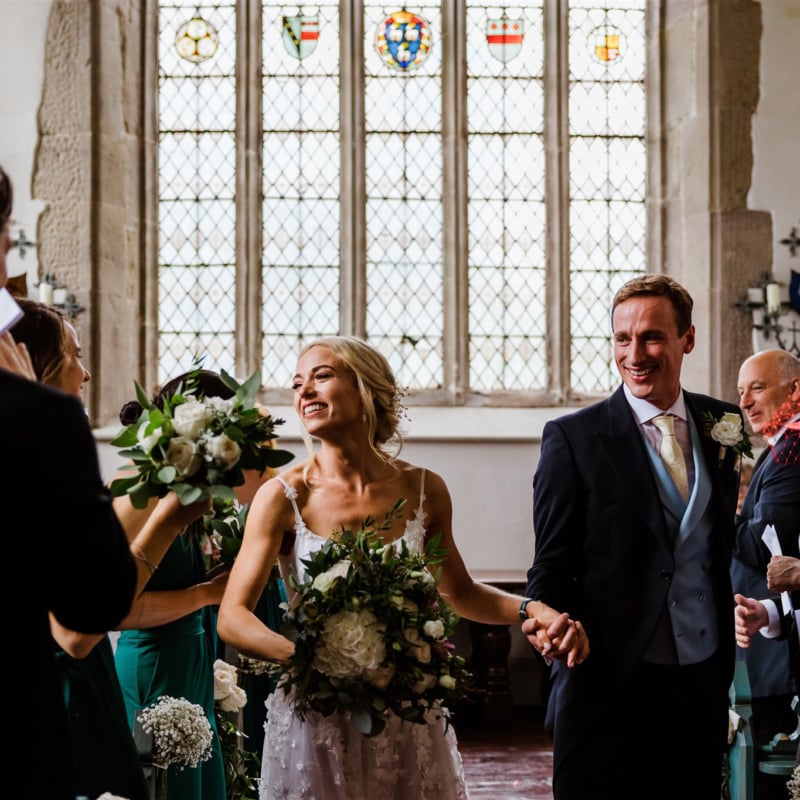 Wedding reception venue in Herefordshire