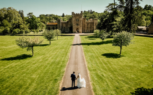 Romantic wedding venue in Herefordshire