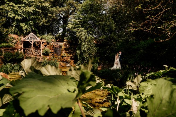 Award winning gardens at Hampton Court Castle