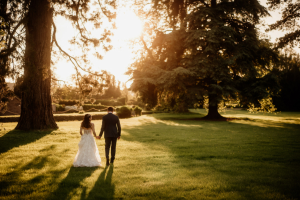 Outdoor wedding ceremony venue in Herefordshire