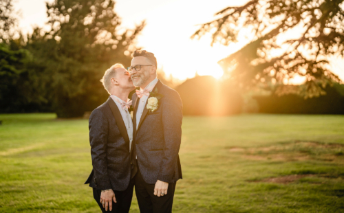 wedding venue with gardens in Hrefordshire