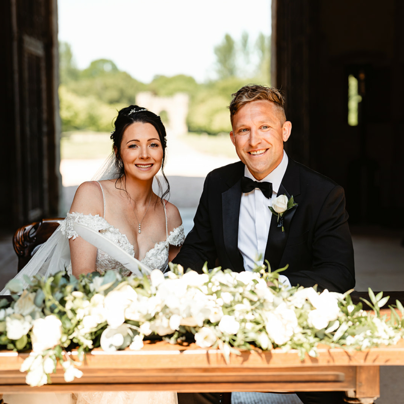 romantic castle wedding venue