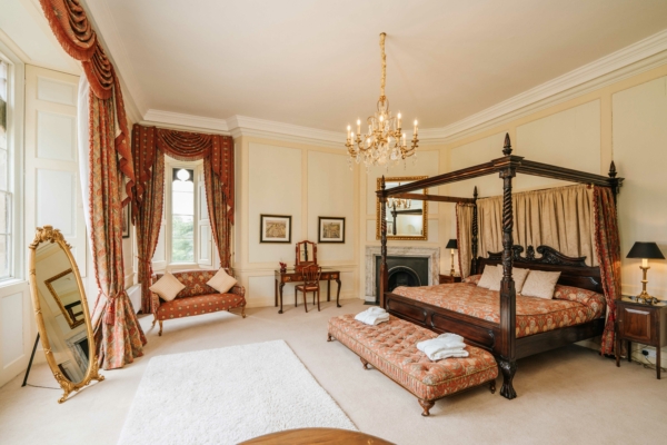 Wedding venue with accommodation